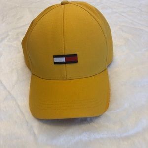 Yellow Tommy Hilfiger Hat